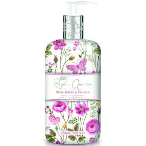 Baylis & Harding Royal Garden Rose, Poppy & Vanilla Hand Wash 500 ml produkt bild