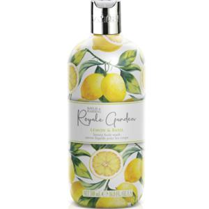 Baylis & Harding Royale Garden Lemon & Basil Body Wash 500 ml produkt bild