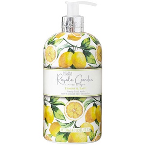 Baylis & Harding Royale Garden Lemon & Basil Hand Wash - 500 ml. produktbillede