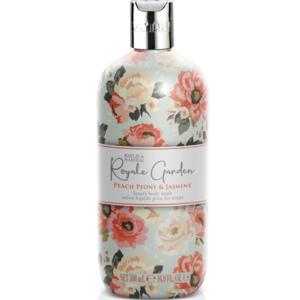 Baylis & Harding Royale Garden Peach Peony & Jasmine Body Wash 500 ml produkt bild