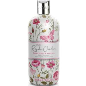 Baylis & Harding Royale Garden Rose, Poppy & Vanilla Body Wash 500 ml produkt bild