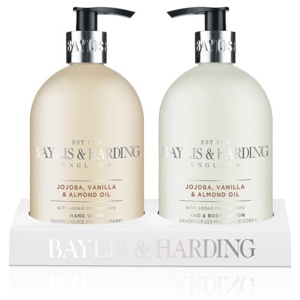 Baylis & Harding Signature Hand Wash & Lotion 2 x 500ml 1000 ml produkt bild