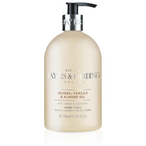 Baylis & Harding Jojoba, Vanilla & Almond Oil Hand Wash 500ml produktbilde