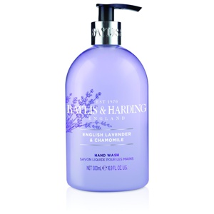 Baylis & Harding Signature English Lavender & Chamomille Hand Wash 500 ml produkt bild