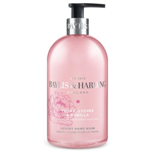 Baylis & Harding Signature Peony, Lychee & Vanilla Hand Wash 500 ml produkt bild