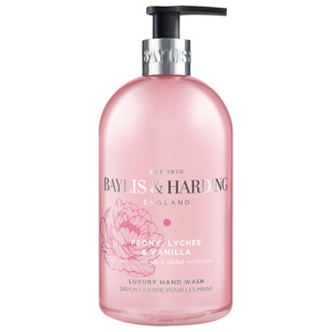 Baylis & Harding Signature Peony Lychee & Vanilla Hand Wash 500 ml produktbilde