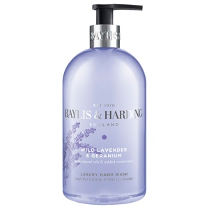 Baylis & Harding Signature Wild Lavender & Geranium Hand Wash 500 produktbillede