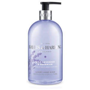 Baylis & Harding Signature Wild Lavender & Geranium Hand Wash 500 ml produkt bild