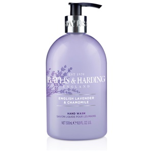 Baylis & Harding Signature Wild Lavender & Geranium Hand Wash 500 ml produktbilde