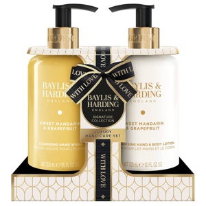 Baylis & Harding Sweet Mandarin & Grapefruit Hand Care Gift Set 600 ml produkt bild