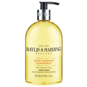 Baylis & Harding Sweet Mandarin & Grapefruit Hand Wash 500 ml produktbillede