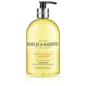 Baylis & Harding Sweet Mandarin & Grapefruit Hand Wash 500ml produktbilde