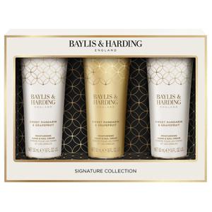Baylis & Harding Sweet Mandarin & Grapefruit Indulgent Hand Trio Gift Set produkt bild