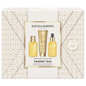 Baylis & Harding Sweet Mandarin & Grapefruit Wrapped Body Trio Gi produkt bild