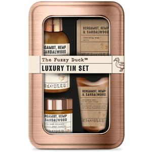 Baylis & Harding The Fuzzy Duck Men's Grooming Tin Set 205 ml produkt bild