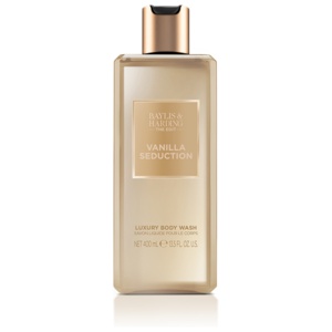 Baylis & Harding Vanilla Seduction Luxury Body Wash 400 ml produktbillede
