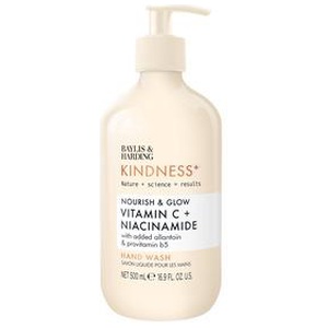 Baylis & Harding Vitamin C + Nicamide Hand Wash Vegansk - 500 ml. produktbillede