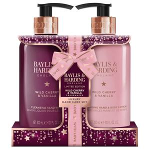 Baylis & Harding Wild Cherry & Vanilla Luxury Hand Care Gift Set produkt bild