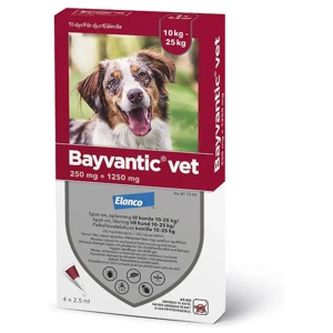 Bayvantic Vet. til hunde - 10-25 kg produktbillede