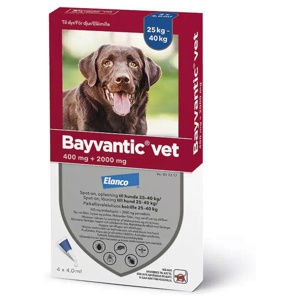 Bayvantic Vet. til hunde - 25-40 kg produktbillede