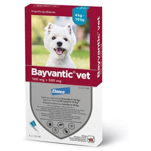 Bayvantic Vet. til hunde - 4-10 kg produktbillede
