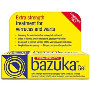 Bazuka Extra Strength Gel product image