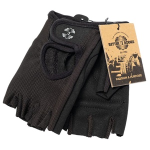 BB Womens Träningshandskar Svart produkt bild