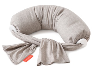 bbhugme ammepute Grey Melange 1 stk produktbilde