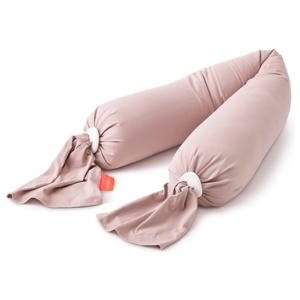 Bbhugme Gravidkudde Dusty Pink/White produkt bild