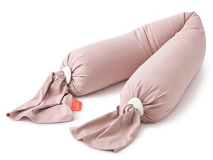 bbhugme graviditetspute Dusty Pink 1 stk produktbilde