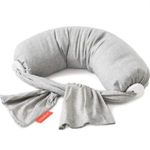 Bbhugme Nursing Pillow Grey Melange produkt bild