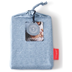 bbhugme trekk til ammepute Blue Melange 1 stk produktbilde