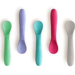bblüv Antiglid Sked 5-pack Rosa produkt bild