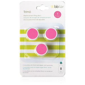 bblüv Nagelfil Refill 0-3 mån produkt bild