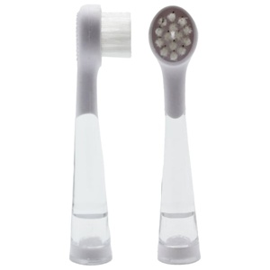 bblüv Ultrasonic Eltandborste PRO Refill 6-18 mån 2 st produkt bild