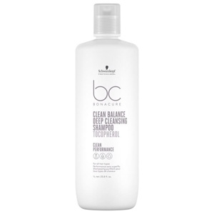 Schwarzkopf BC Bonacure Clean Balance Deep Cleansing Shampoo 1000ml produkt bild
