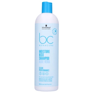 BC Bonacure Moisture Kick Shampoo Aloe Vera 500 ml Produktbild