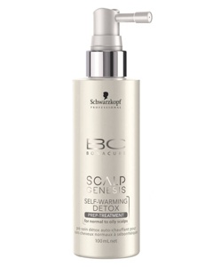 BC Bonacure Scalp Genesis Self-Warming Detox Prep-Treatment 100 ml Produktbild