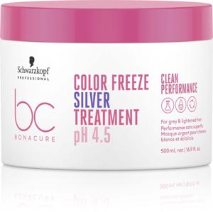 Schwarzkopf Professional Color Freeze Silver Treatment pH 4,5 500 ml produkt bild
