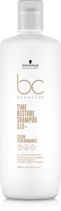 BC Bonacure Time Restore Schampo 1000 ml produkt bild