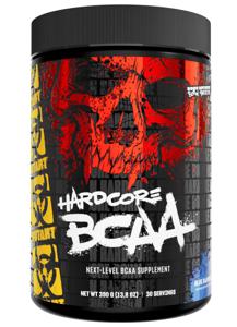 BCAA Hardcore 30 serveringar - Blue Raspberry produkt bild