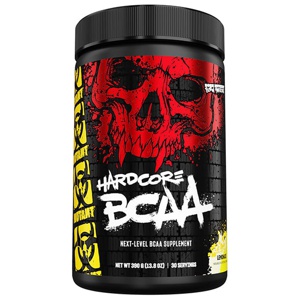 BCAA Hardcore 30 serveringar - Lemonade produkt bild