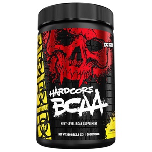 BCAA Hardcore 30 serveringar produkt bild