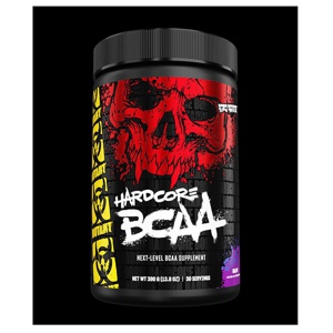 BCAA Hardcore 30 serveringar produkt bild
