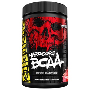 BCAA Hardcore 30 serveringar - Watermelon produkt bild