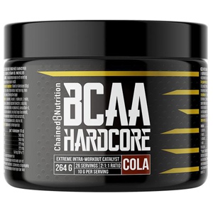 BCAA Hardcore Pulver 264 g - Cola produkt bild