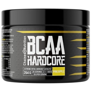 BCAA Hardcore Pulver 264 g - Pineapple produkt bild