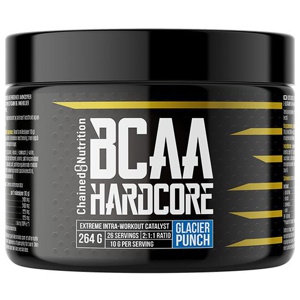 BCAA Hardcore Pulver 264 g produkt bild