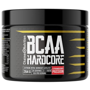 BCAA Hardcore Pulver 264 g produkt bild