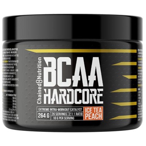 BCAA Hardcore Pulver 264 g - Ice Tea Peach produkt bild